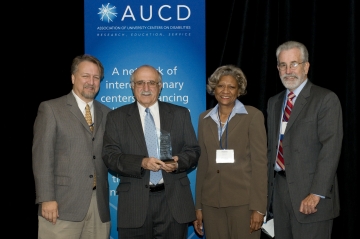 The Center for Disability Resources, University of South Carolina School of Medicine received the 2008 Council on Community Advocacy Award at the Association of University Centers on Disabilities (AUCD) Annual Meeting and Conference.